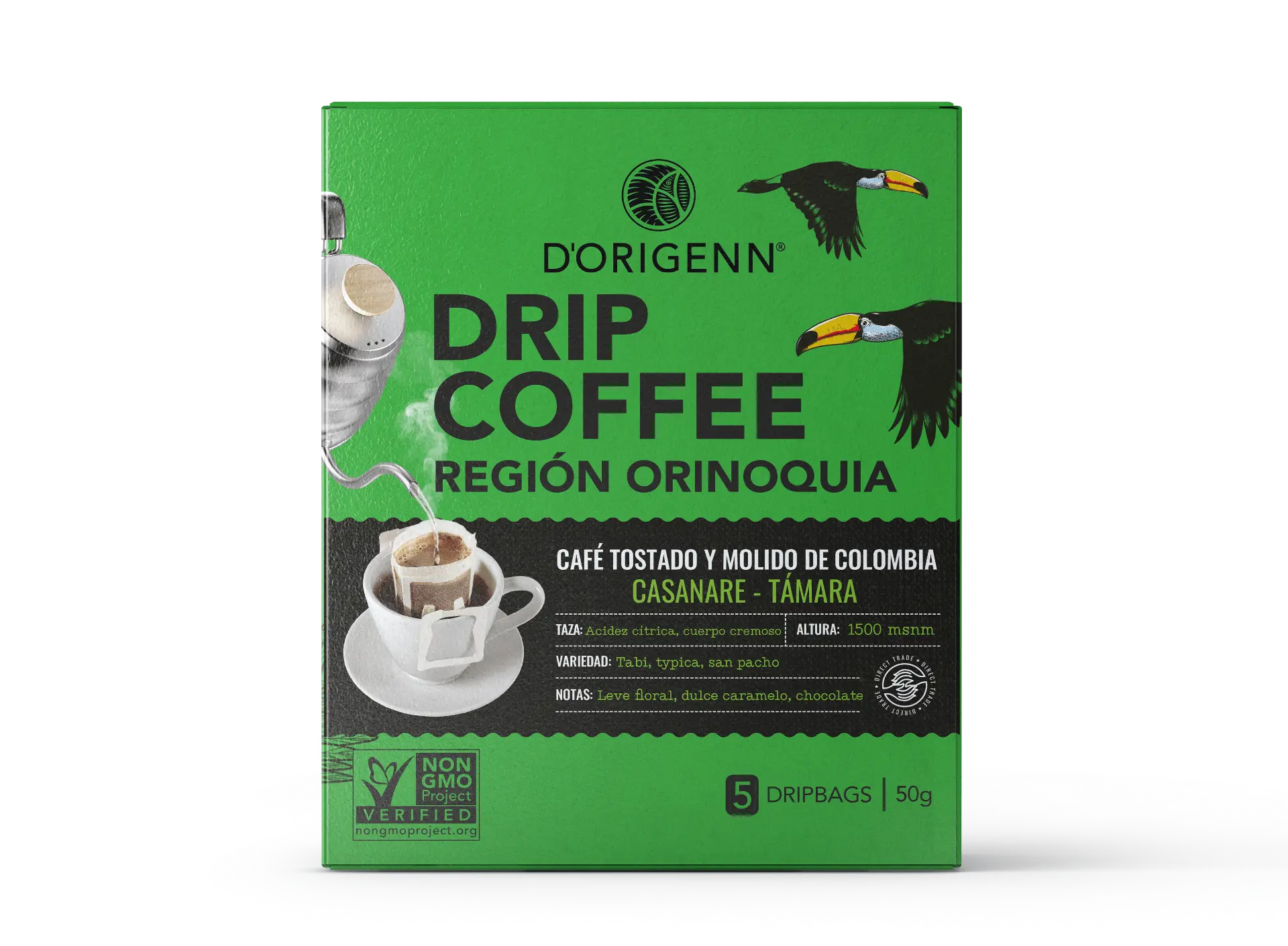 Drip Coffee — Región Orinoquía — café Origen Ritual Coffee